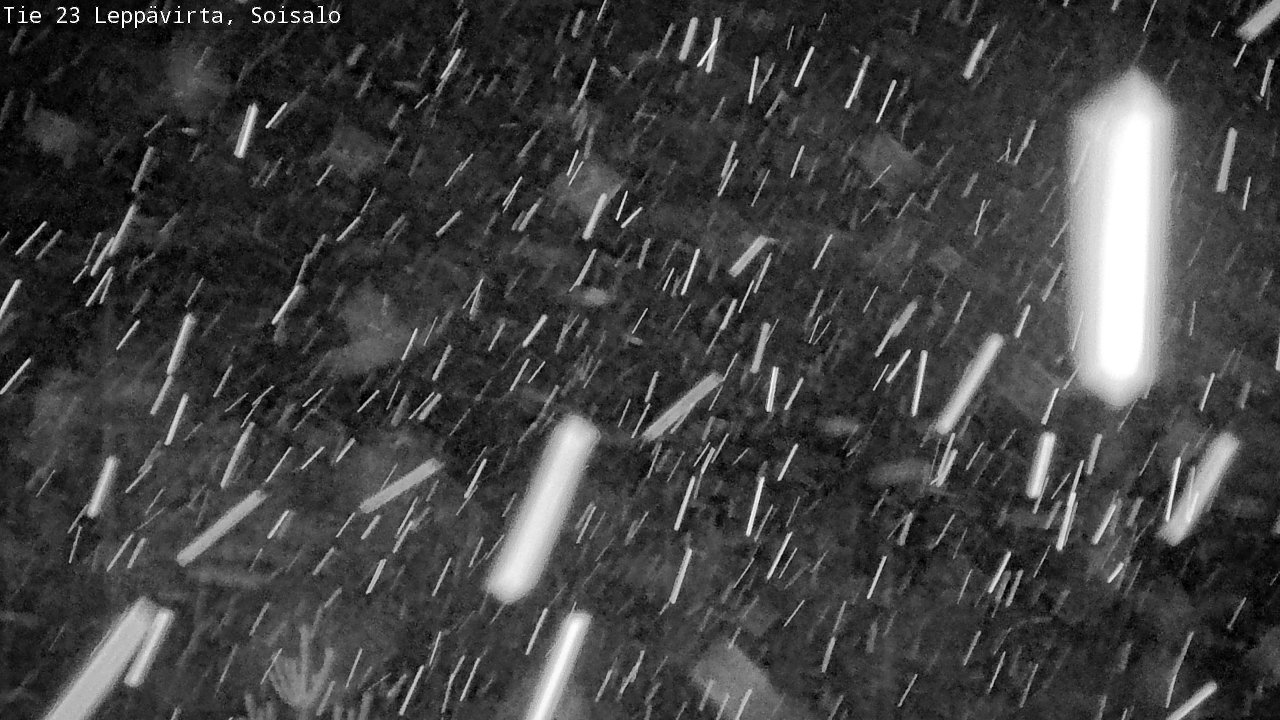 Kelikamerat Kuva Tie 23 Leppävirta, Soisalo, Leppävirta, Pohjois-Savo