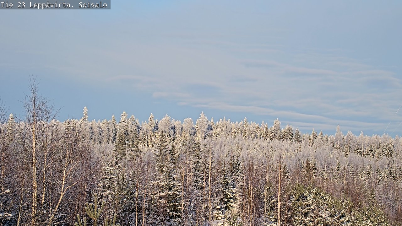 Kelikamerat Kuva Tie 23 Leppävirta, Soisalo, Leppävirta, Pohjois-Savo