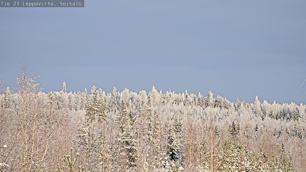 Kelikamerat Kuva Tie 23 Leppävirta, Soisalo, Leppävirta, Pohjois-Savo