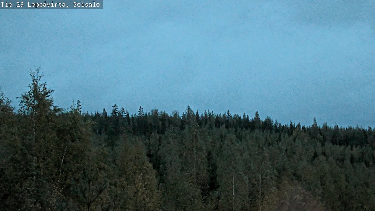Kelikamerat Kuva Tie 23 Leppävirta, Soisalo, Leppävirta, Pohjois-Savo
