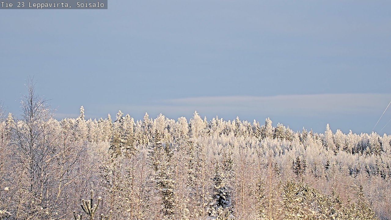 Kelikamerat Kuva Tie 23 Leppävirta, Soisalo, Leppävirta, Pohjois-Savo