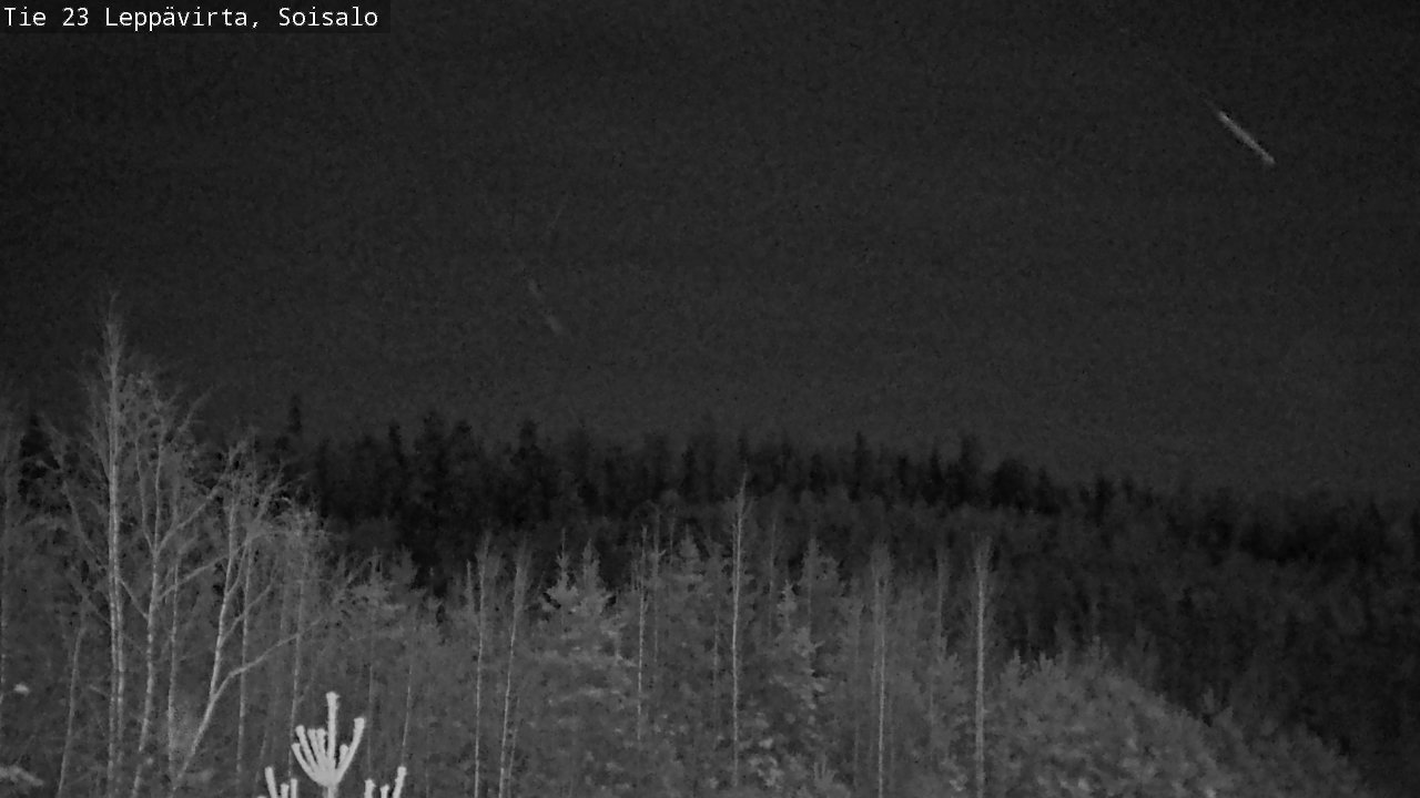 Weather Camera Image Väg 23 Leppävirta, Soisalo, Leppävirta, Pohjois-Savo