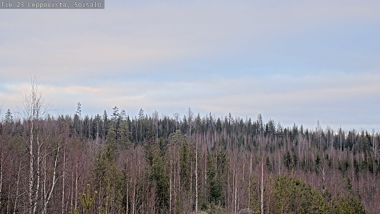 Kelikamerat Kuva Tie 23 Leppävirta, Soisalo, Leppävirta, Pohjois-Savo