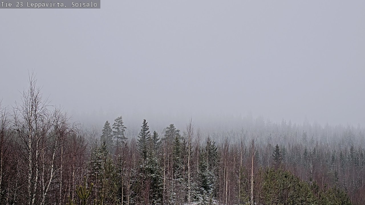 Kelikamerat Kuva Tie 23 Leppävirta, Soisalo, Leppävirta, Pohjois-Savo