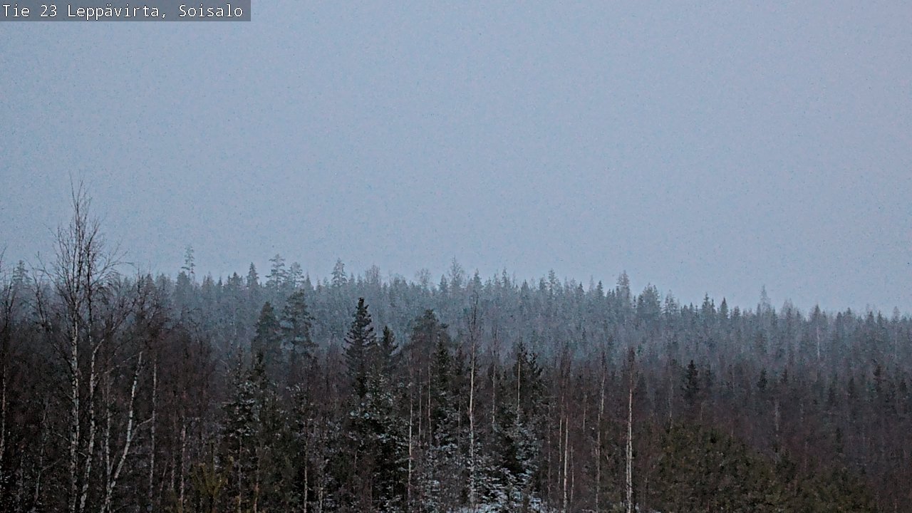Kelikamerat Kuva Tie 23 Leppävirta, Soisalo, Leppävirta, Pohjois-Savo
