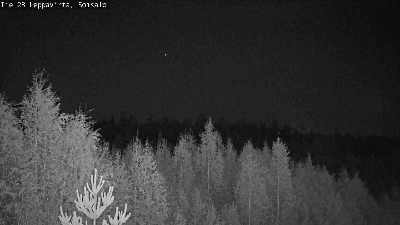 Kelikamerat Kuva Tie 23 Leppävirta, Soisalo, Leppävirta, Pohjois-Savo