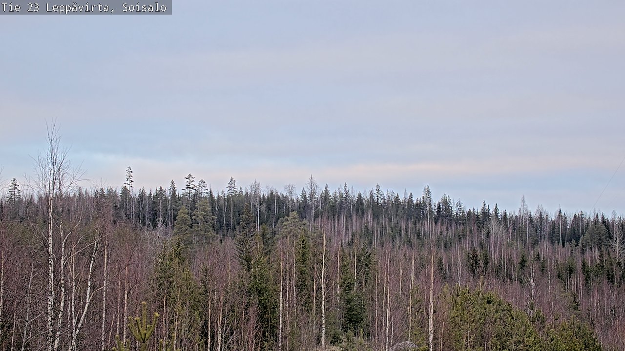 Kelikamerat Kuva Tie 23 Leppävirta, Soisalo, Leppävirta, Pohjois-Savo