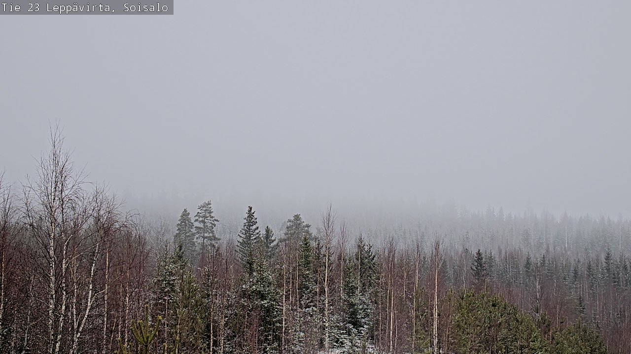 Kelikamerat Kuva Tie 23 Leppävirta, Soisalo, Leppävirta, Pohjois-Savo