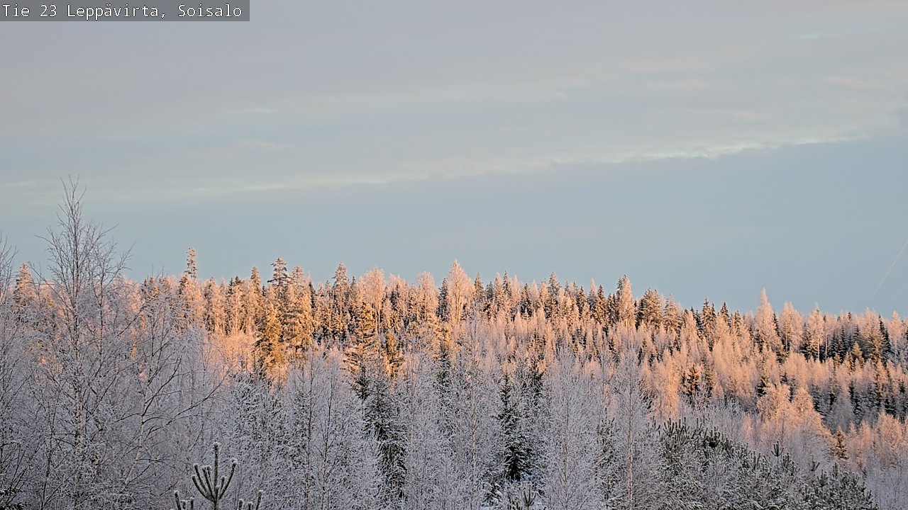 Kelikamerat Kuva Tie 23 Leppävirta, Soisalo, Leppävirta, Pohjois-Savo