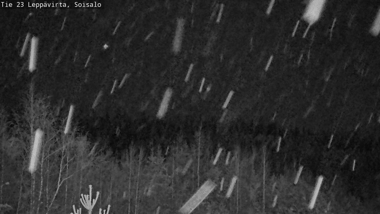 Kelikamerat Kuva Tie 23 Leppävirta, Soisalo, Leppävirta, Pohjois-Savo