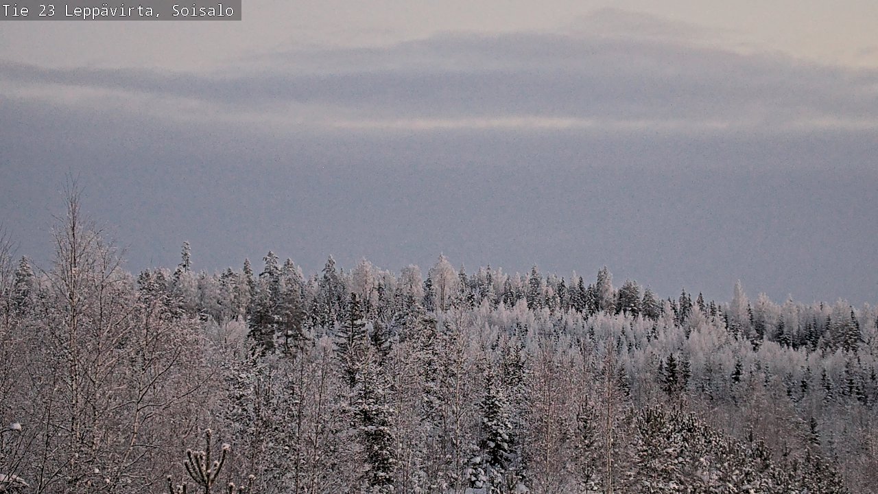 Kelikamerat Kuva Tie 23 Leppävirta, Soisalo, Leppävirta, Pohjois-Savo