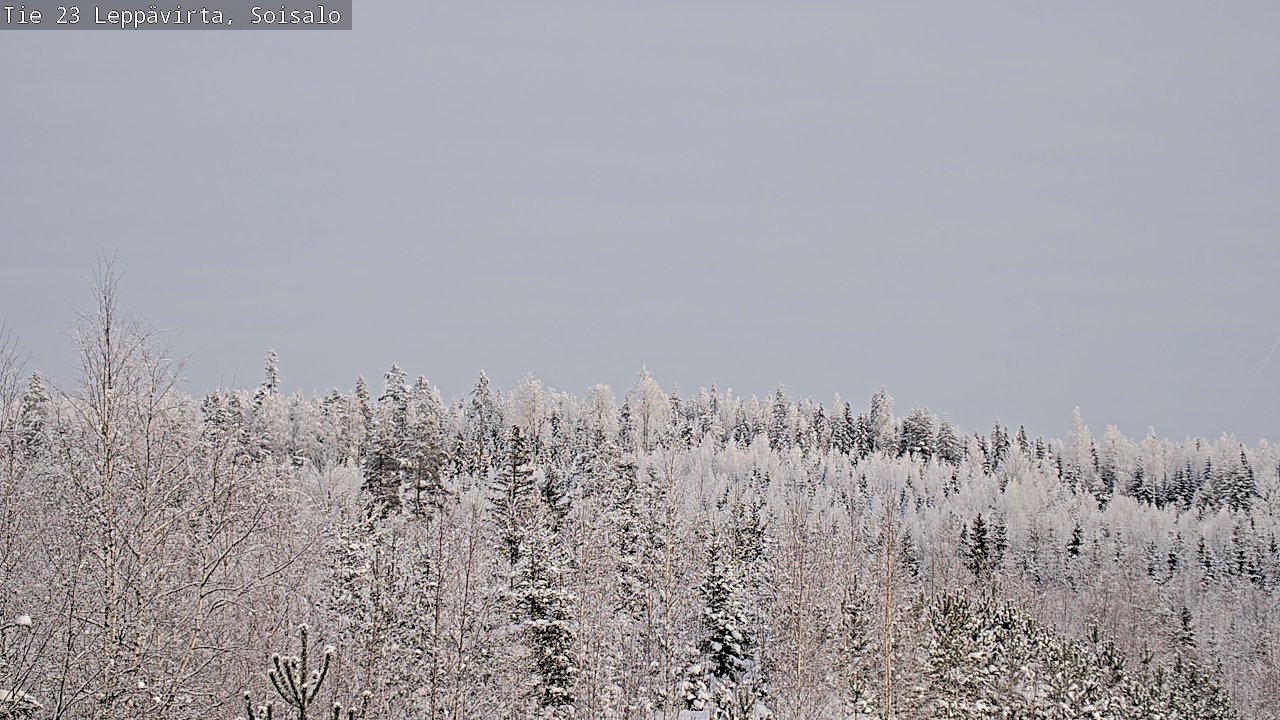 Kelikamerat Kuva Tie 23 Leppävirta, Soisalo, Leppävirta, Pohjois-Savo