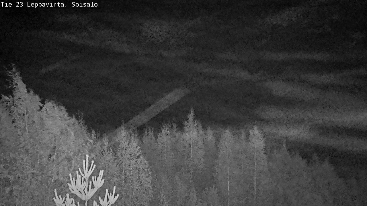 Kelikamerat Kuva Tie 23 Leppävirta, Soisalo, Leppävirta, Pohjois-Savo