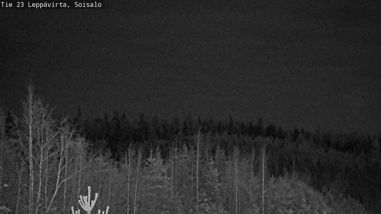 Weather Camera Image Väg 23 Leppävirta, Soisalo, Leppävirta, Pohjois-Savo