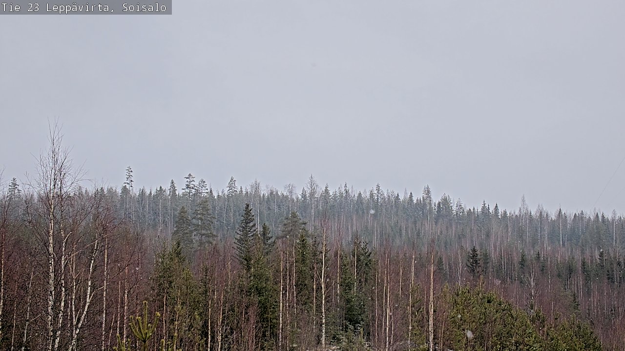 Kelikamerat Kuva Tie 23 Leppävirta, Soisalo, Leppävirta, Pohjois-Savo