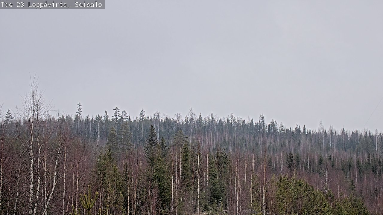 Kelikamerat Kuva Tie 23 Leppävirta, Soisalo, Leppävirta, Pohjois-Savo
