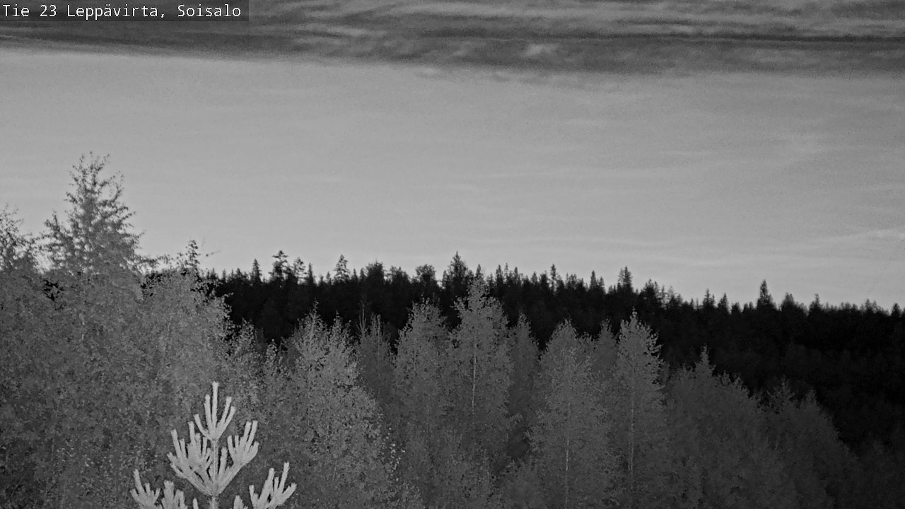 Kelikamerat Kuva Tie 23 Leppävirta, Soisalo, Leppävirta, Pohjois-Savo