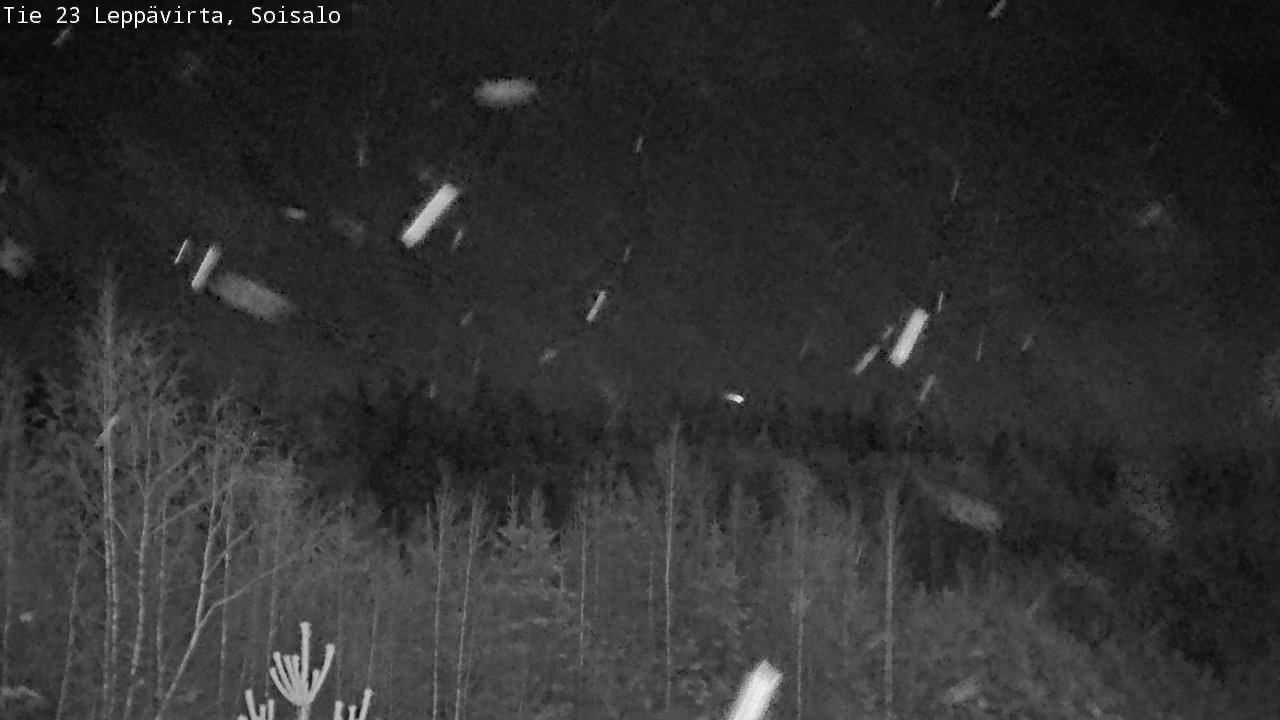 Kelikamerat Kuva Tie 23 Leppävirta, Soisalo, Leppävirta, Pohjois-Savo