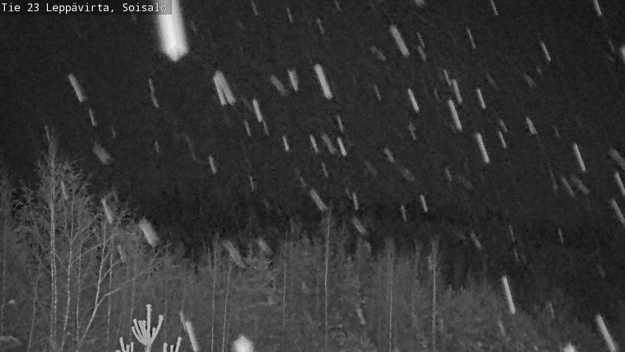 Kelikamerat Kuva Tie 23 Leppävirta, Soisalo, Leppävirta, Pohjois-Savo