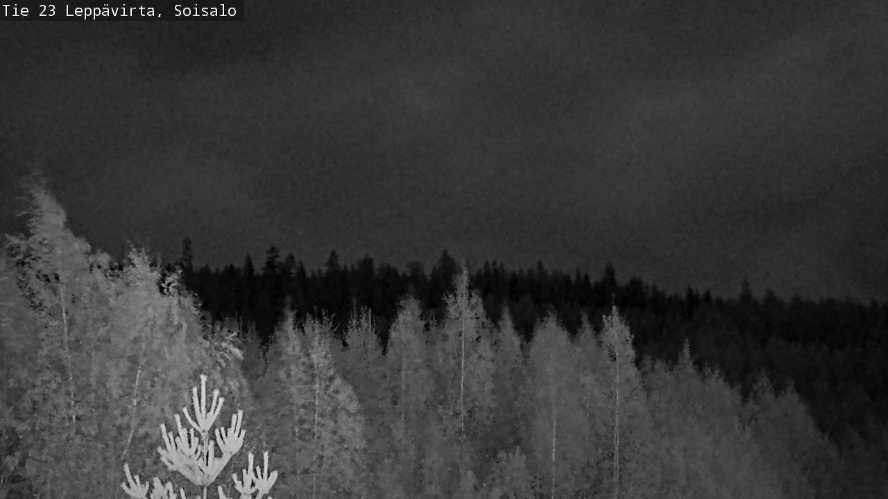 Kelikamerat Kuva Tie 23 Leppävirta, Soisalo, Leppävirta, Pohjois-Savo