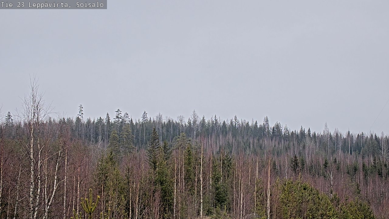 Kelikamerat Kuva Tie 23 Leppävirta, Soisalo, Leppävirta, Pohjois-Savo