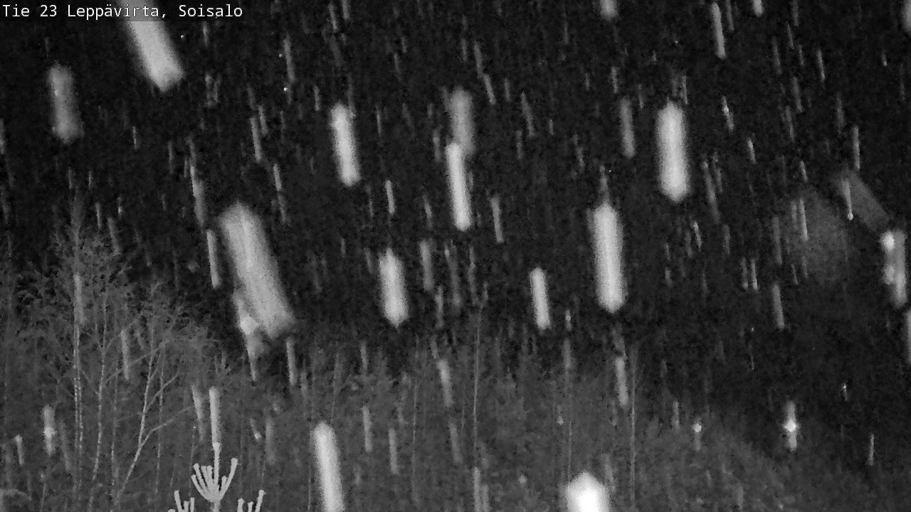 Kelikamerat Kuva Tie 23 Leppävirta, Soisalo, Leppävirta, Pohjois-Savo