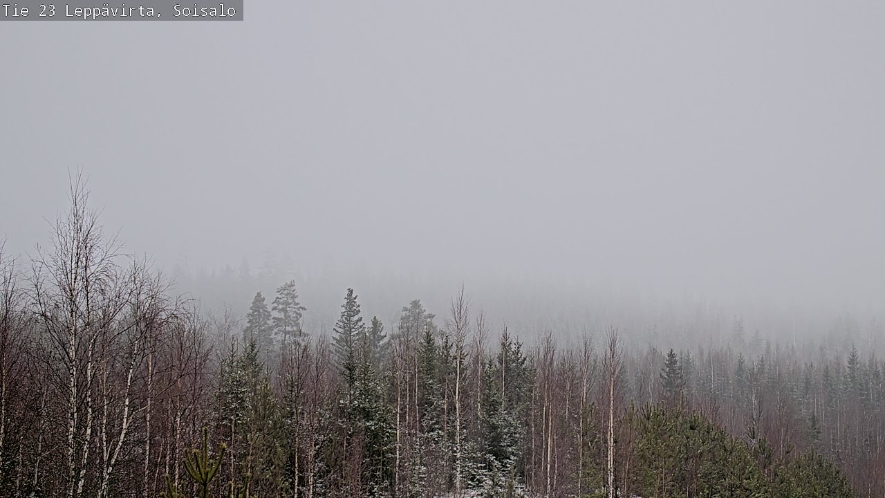 Kelikamerat Kuva Tie 23 Leppävirta, Soisalo, Leppävirta, Pohjois-Savo