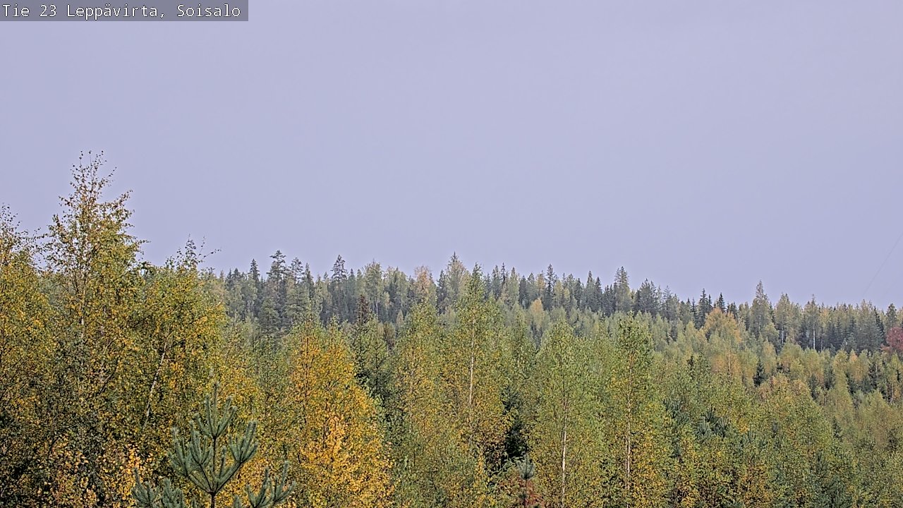 Kelikamerat Kuva Tie 23 Leppävirta, Soisalo, Leppävirta, Pohjois-Savo