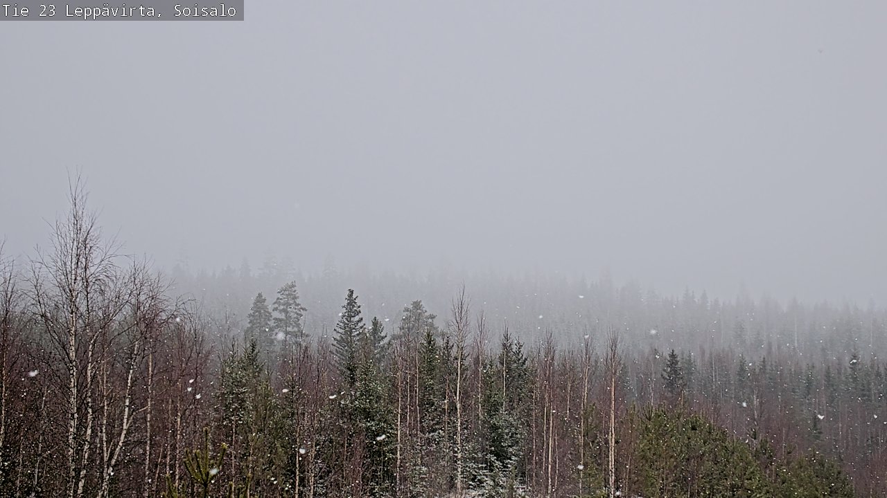 Kelikamerat Kuva Tie 23 Leppävirta, Soisalo, Leppävirta, Pohjois-Savo