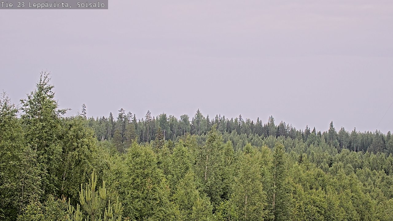 Kelikamerat Kuva Tie 23 Leppävirta, Soisalo, Leppävirta, Pohjois-Savo