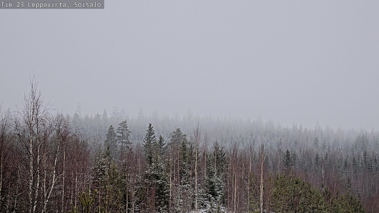 Kelikamerat Kuva Tie 23 Leppävirta, Soisalo, Leppävirta, Pohjois-Savo
