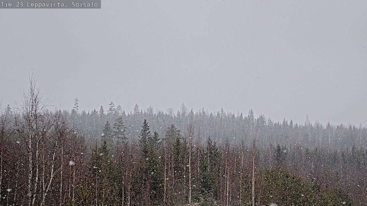 Kelikamerat Kuva Tie 23 Leppävirta, Soisalo, Leppävirta, Pohjois-Savo