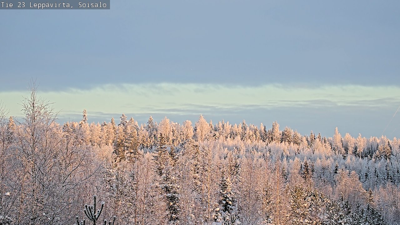 Kelikamerat Kuva Tie 23 Leppävirta, Soisalo, Leppävirta, Pohjois-Savo
