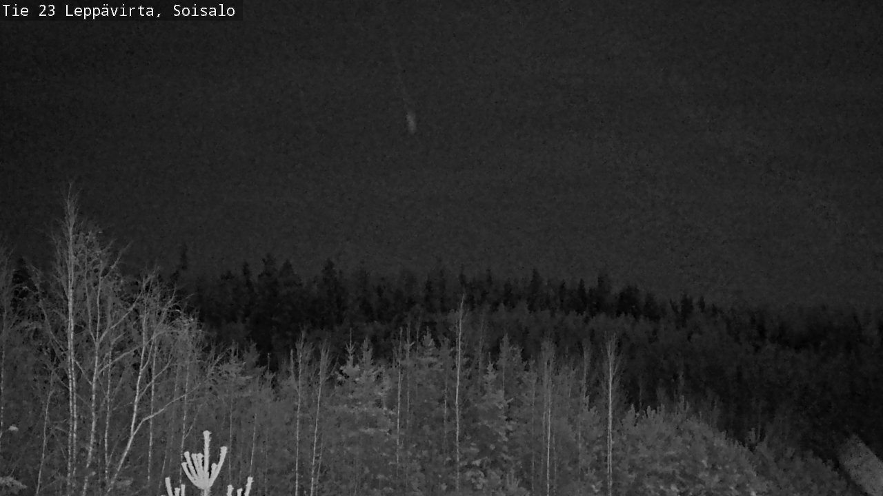 Weather Camera Image Väg 23 Leppävirta, Soisalo, Leppävirta, Pohjois-Savo