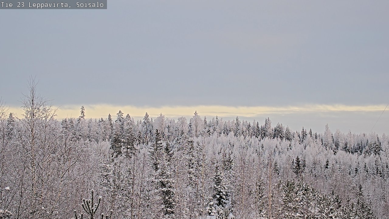 Kelikamerat Kuva Tie 23 Leppävirta, Soisalo, Leppävirta, Pohjois-Savo