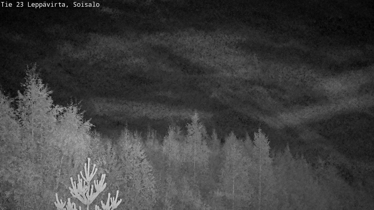 Kelikamerat Kuva Tie 23 Leppävirta, Soisalo, Leppävirta, Pohjois-Savo