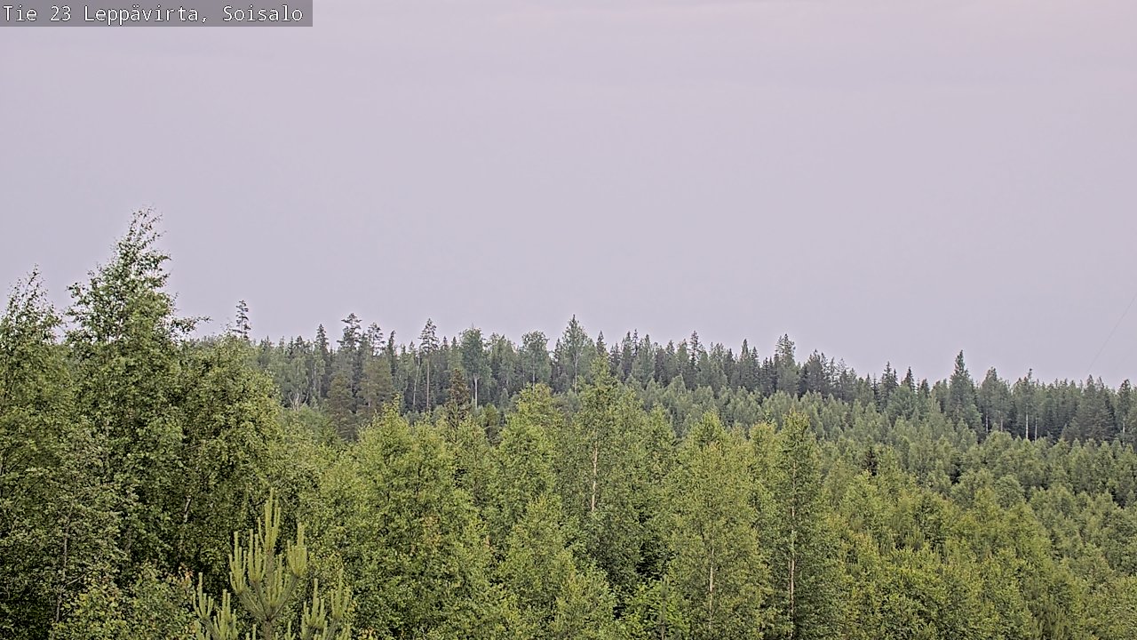 Kelikamerat Kuva Tie 23 Leppävirta, Soisalo, Leppävirta, Pohjois-Savo