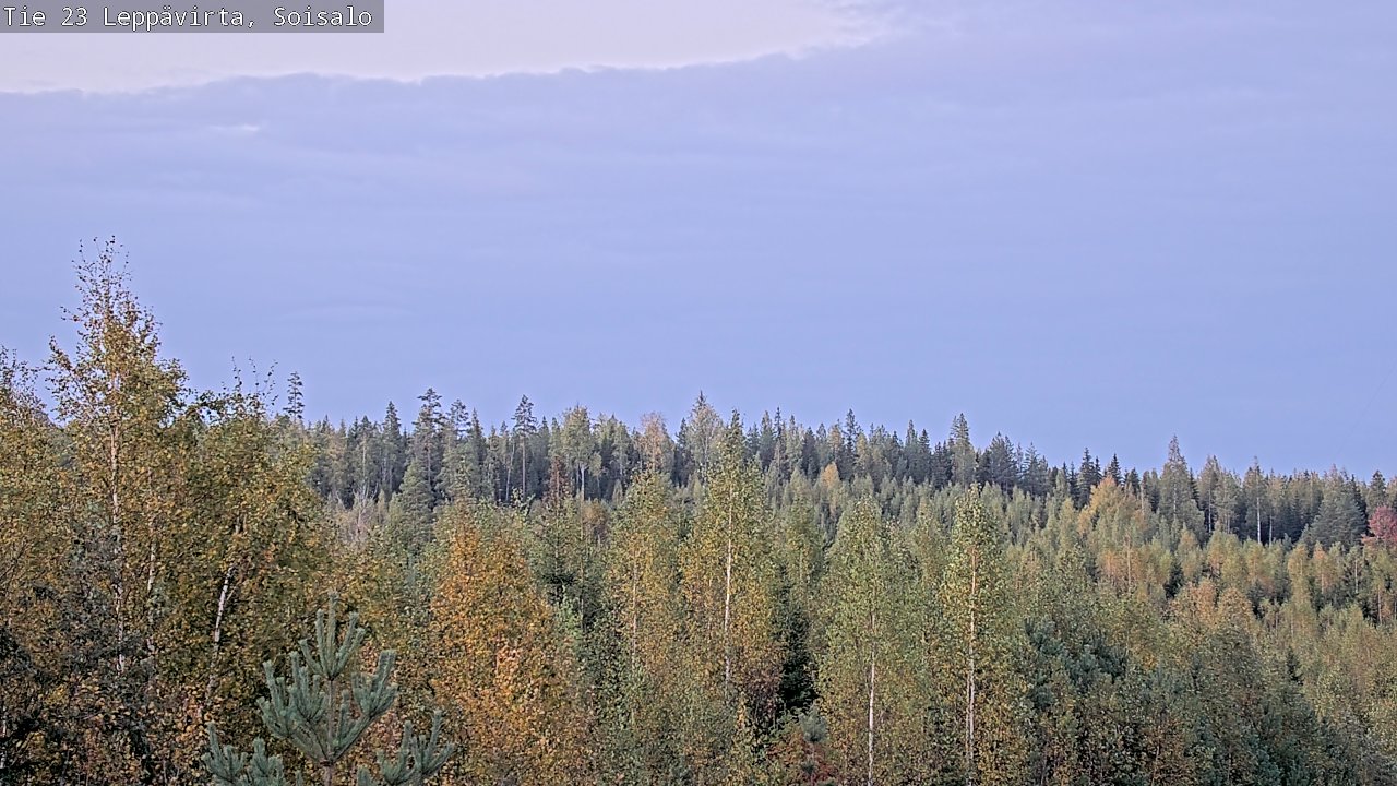 Kelikamerat Kuva Tie 23 Leppävirta, Soisalo, Leppävirta, Pohjois-Savo