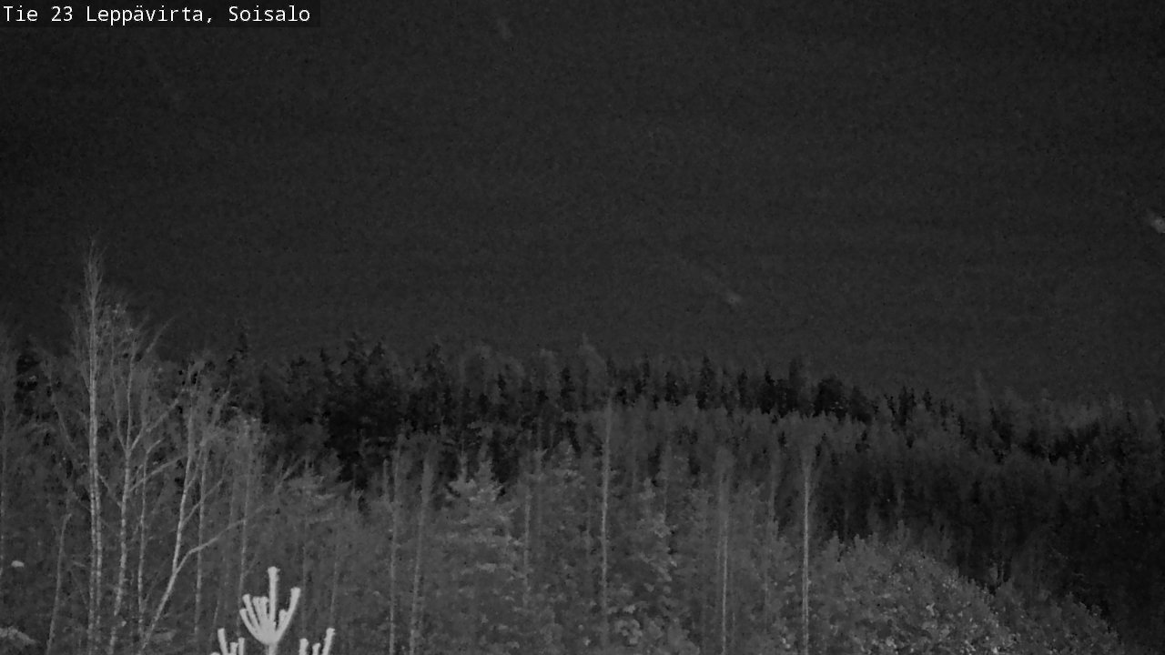 Weather Camera Image Väg 23 Leppävirta, Soisalo, Leppävirta, Pohjois-Savo