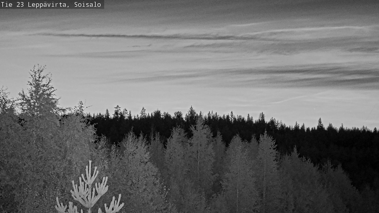 Kelikamerat Kuva Tie 23 Leppävirta, Soisalo, Leppävirta, Pohjois-Savo