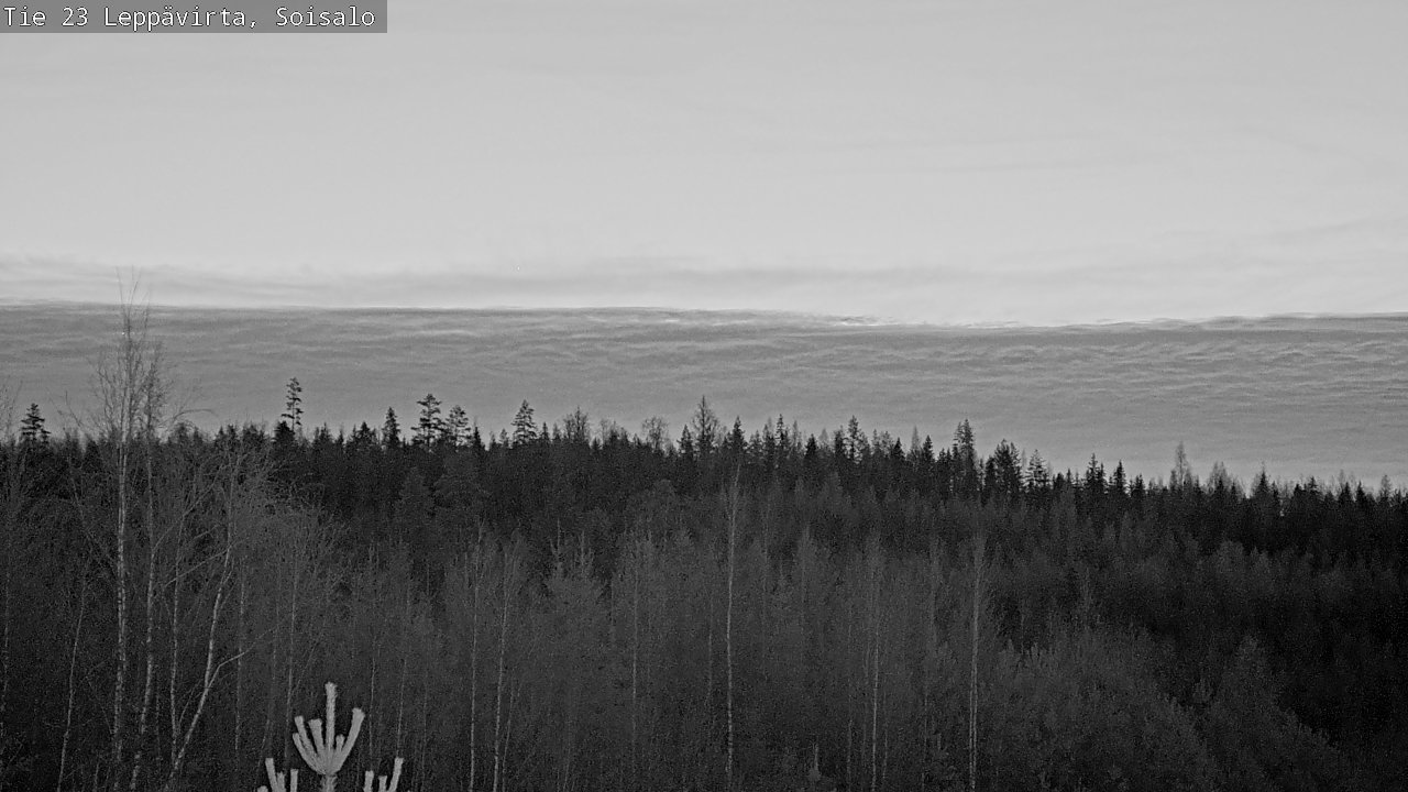 Weather Camera Image Väg 23 Leppävirta, Soisalo, Leppävirta, Pohjois-Savo