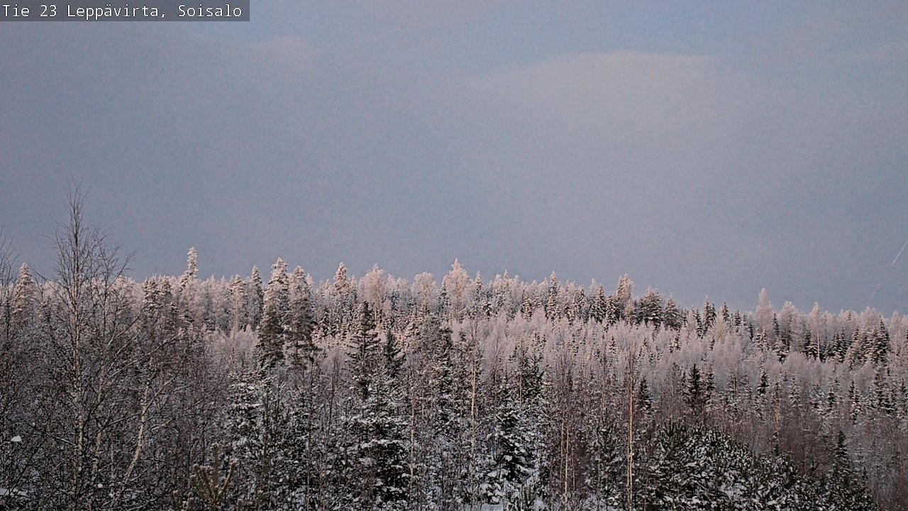 Kelikamerat Kuva Tie 23 Leppävirta, Soisalo, Leppävirta, Pohjois-Savo