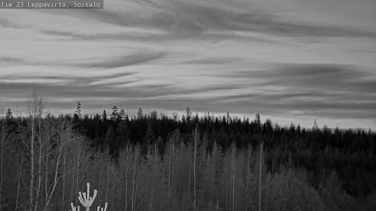 Weather Camera Image Väg 23 Leppävirta, Soisalo, Leppävirta, Pohjois-Savo