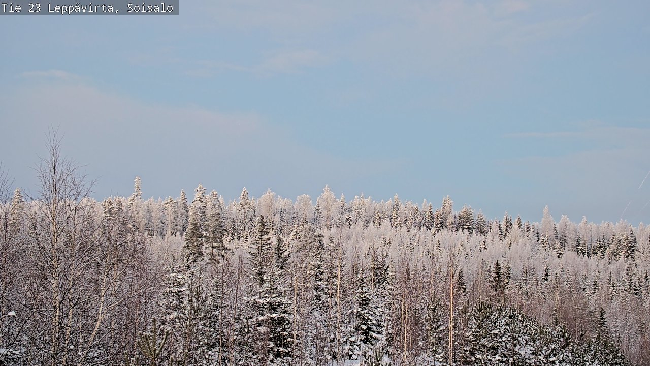 Kelikamerat Kuva Tie 23 Leppävirta, Soisalo, Leppävirta, Pohjois-Savo
