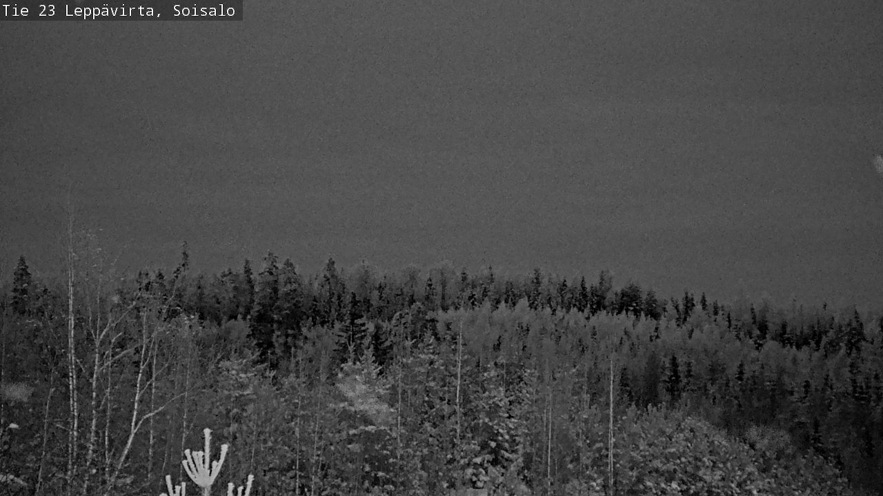 Weather Camera Image Väg 23 Leppävirta, Soisalo, Leppävirta, Pohjois-Savo