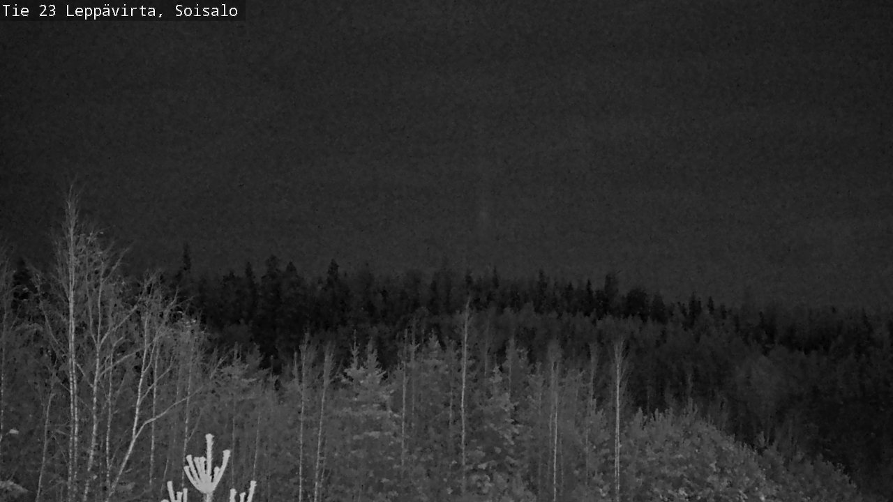 Weather Camera Image Väg 23 Leppävirta, Soisalo, Leppävirta, Pohjois-Savo
