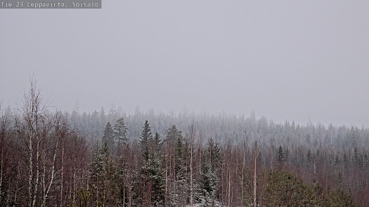 Kelikamerat Kuva Tie 23 Leppävirta, Soisalo, Leppävirta, Pohjois-Savo