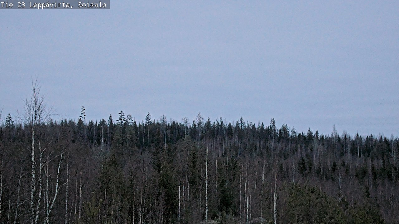 Kelikamerat Kuva Tie 23 Leppävirta, Soisalo, Leppävirta, Pohjois-Savo