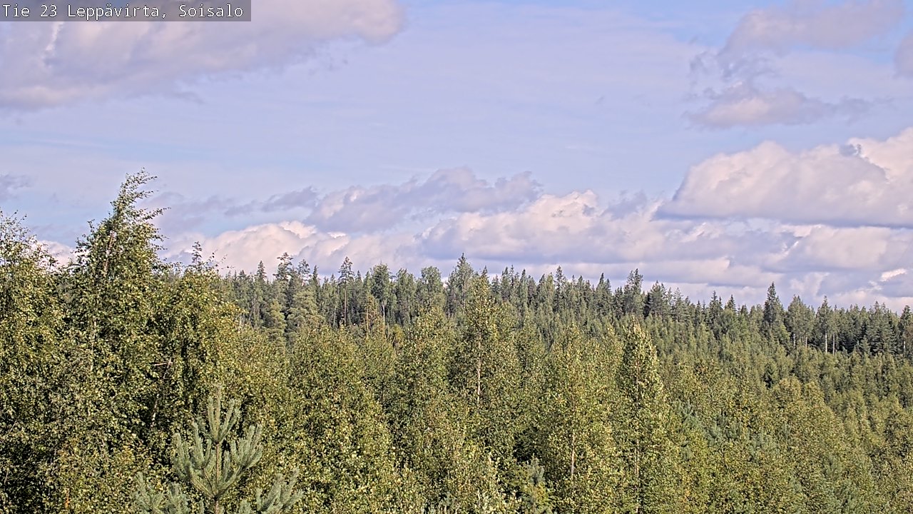 Kelikamerat Kuva Tie 23 Leppävirta, Soisalo, Leppävirta, Pohjois-Savo