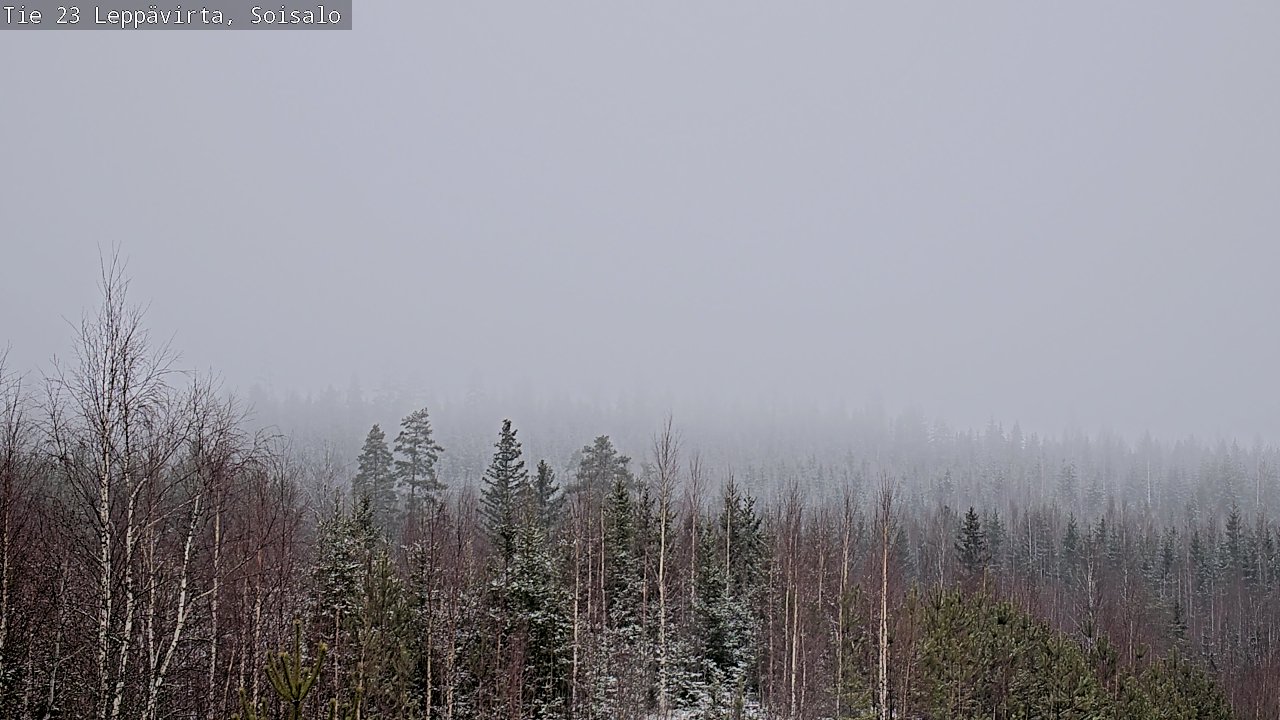 Kelikamerat Kuva Tie 23 Leppävirta, Soisalo, Leppävirta, Pohjois-Savo